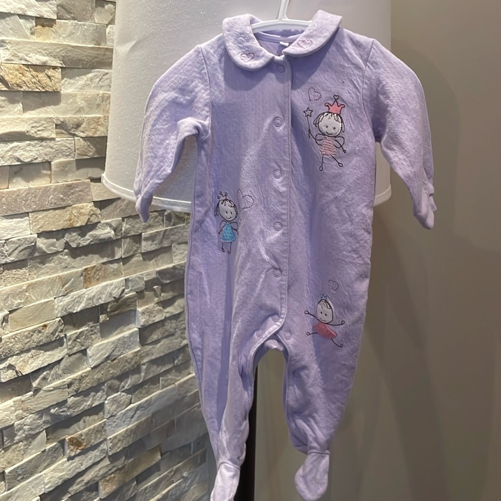 Pekkle lavender pajama